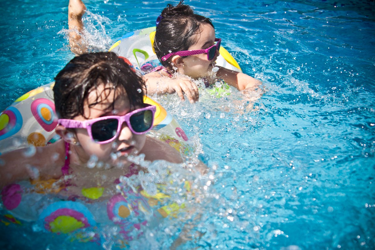 Seguridad para los niños en la piscina